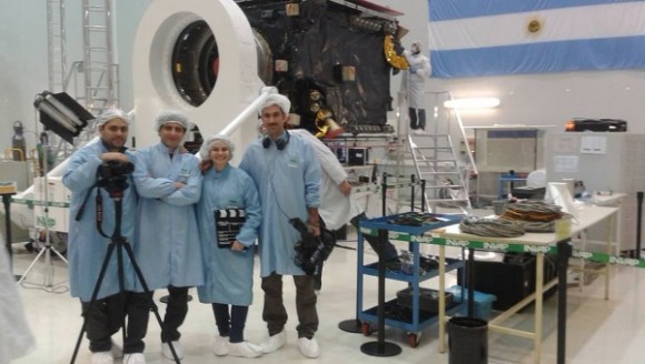Primer satélite argentino (10)