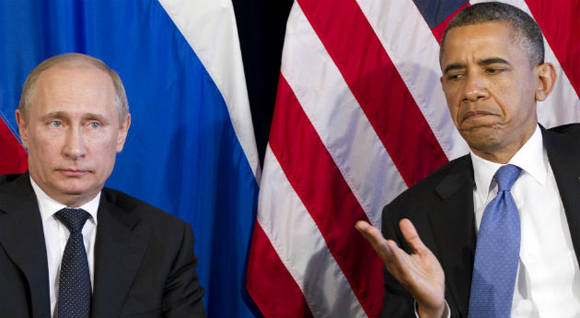 Putin y Obama