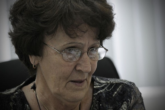 María Isela Lantero. Foto: René Pérez Massola/ Trabajadores.