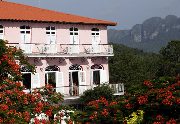 Hotel Los Jazmines, Viñales, Pinar del Rio. Foto: Ismael Francisco/Cubadebate.