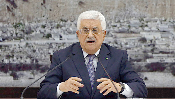 Abbas pedirá fin de invasión israelí e incorporación en la ONU. Foto Reuters