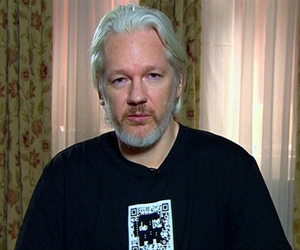 Julian Assange. Foto: Archivo
