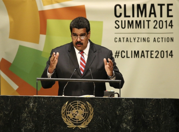 Nicolás Maduro en la ONU 1