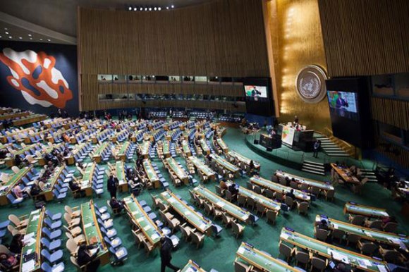 Nicolás Maduro en la ONU 3