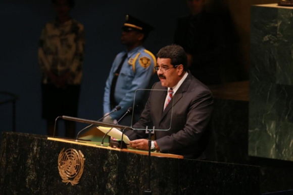 Nicolás Maduro en la ONU 5