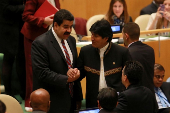 Nicolás Maduro en la ONU 6