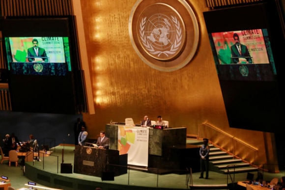 Nicolás Maduro en la ONU 7