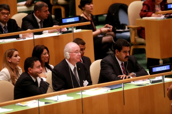 Nicolás Maduro en la ONU 8