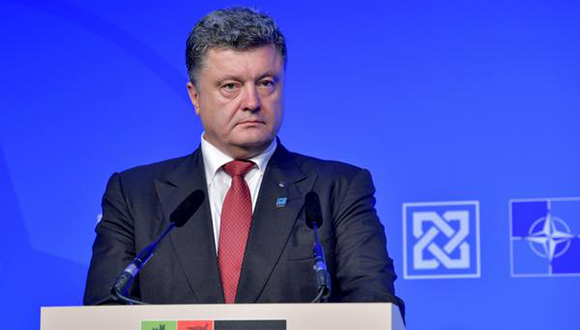 Bloque de Poroshenko lidera elecciones parlamentarias en Ucrania