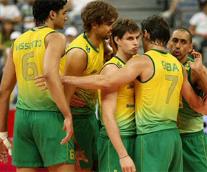 Selección de voleibol de Brasil