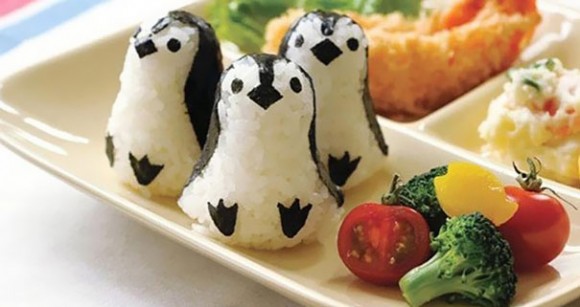 Sushi de pingüinos