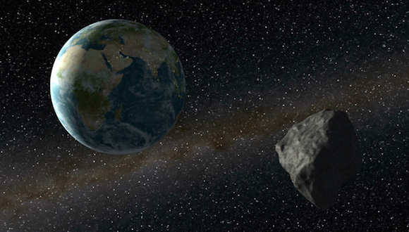 Un asteroide de unos 20 metros pasará cerca de la Tierra este fin de semana
