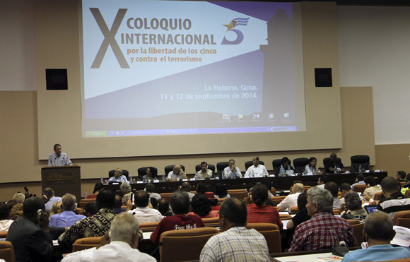 X Coloquio Internacional por la libertad de Los Cinco. Foto: Ladyrene Pérez/ Cubadebate.