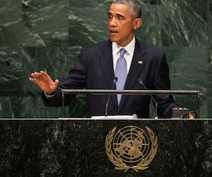 Barack Obama en la ONU.