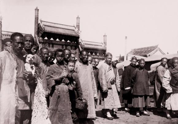 Foto sin fecha de Pekín tomada por Von Rosthorn. Foto: Austrian Institute for China and Southeast Asia Studies.