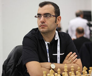 Entabla Leinier su primera partida en el Grand Prix de ajedrez