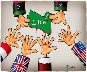 Sigue el caos en Libia: Mueren 36 soldados en atentados