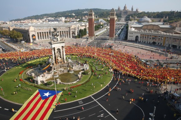 manifestaciones en cataluña 1