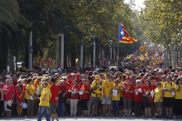 manifestaciones en cataluña 3