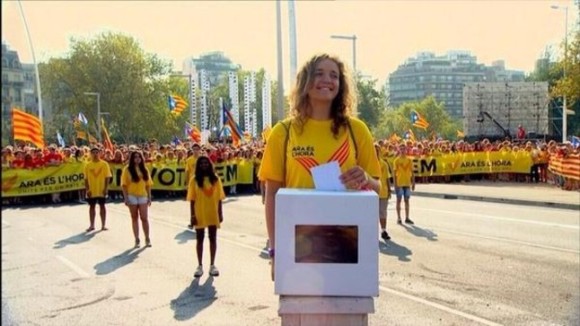 manifestaciones en Cataluña 4
