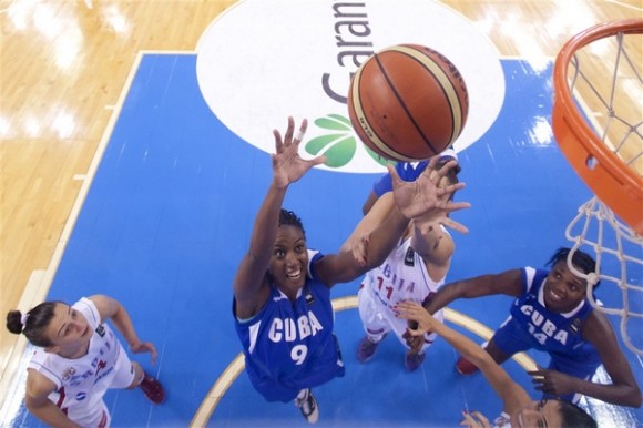 Cuba-Serbia Mundial de basket femenino