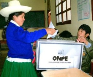 ELECCIONES-PERU