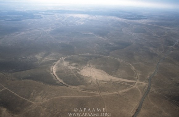 Enormes antiguos círculos de piedra en Jordania dejan perplejos a los científicos2