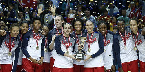 Estados Unidos campeón mundial de baloncesto femenino