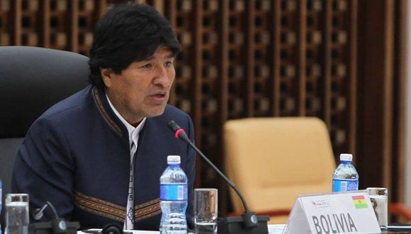 Evo Morales Ayma