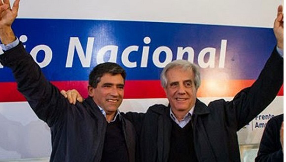 Fórmula-presidencial-del-Frente-Amplio-Tabaré-Vázquez-der.-y-Raúl-Sendic.