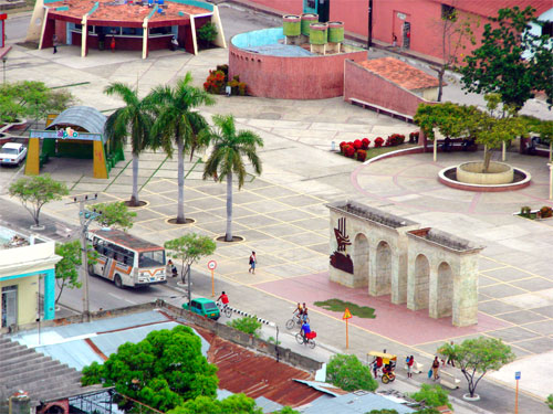 Plaza Pedro Agustín Pérez,  Guantánamo. Foto: Liany / Cubadebate