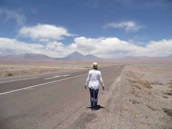 Volcán Lincancábur, Desierto de Atacama II, Región de Antofagasta,Chile. Foto: Martha Tamayo / Cubadebate