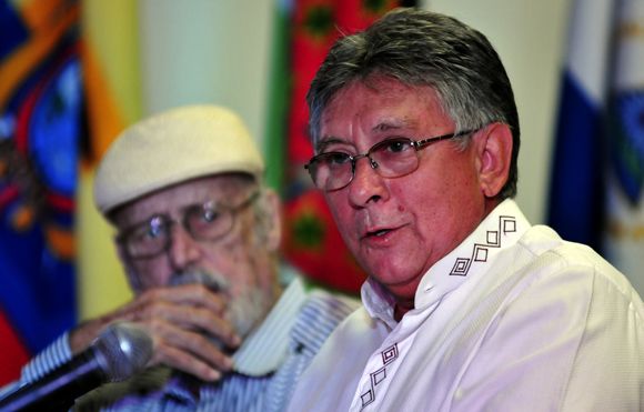 Palmiro León Soria Saucedo, Embajador del Estado Multinacional de Bolivia en Cuba. Foto: Ladyrene Pérez/ Cubadebate.