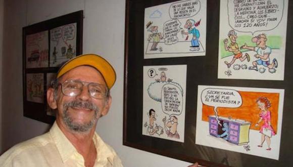 Este caricaturista fue fundador de los suplementos humorísticos Melaíto y La Picúa Foto: 5 de septiembre.