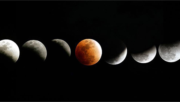 eclipse total de Luna