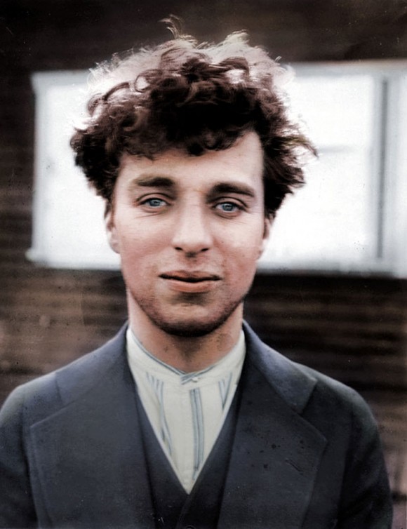 Chaplin en 1927.