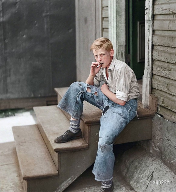 joven de Baltimore en 1938..