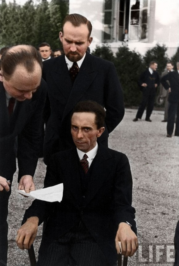 Joseph Goebbels, 1933.