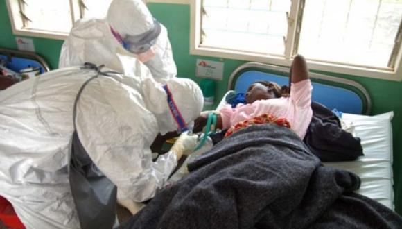 ébola en áfrica