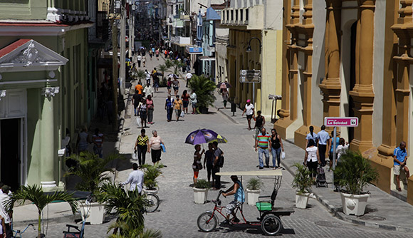Calle Republica. Camaguey. Cuba. Foto: Ismael Francisco/Cubadebate.