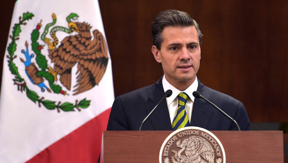 Enrique Peña Nieto. Foto: EFE. 