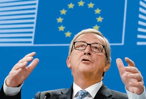 Jean Claude Juncker, Presidente de la Comisión europea y expremier de Luxemburgo