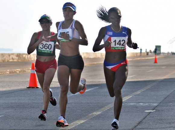 Maraton F Plata para Dailin Belmonte. Foto: Ricardo López Hevia / Granma / Cubadebate