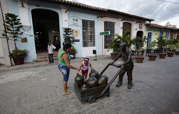 Plaza del Carmen. Foto: Ismael Francisco/Cubadebate.