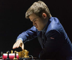 Magnus Carlsen. Foto: Artur Lebedev / AP.