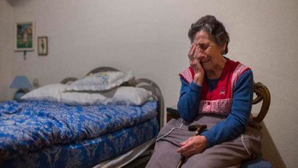 Carmen se vio obligada a abandonar su vivienda, tras más de cinco décadas.