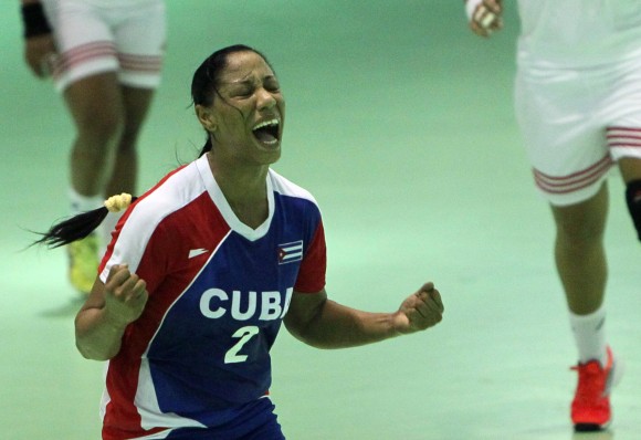 Gana medalla de Oro equipo cubano de Balonmano femenino. Foto: Ismael Francisco/Cubadebate.