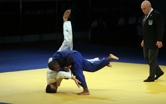 Leonardo Meriño Oro en 55 kg del Judo. Foto: Ismael Francisco/Cubadebate.