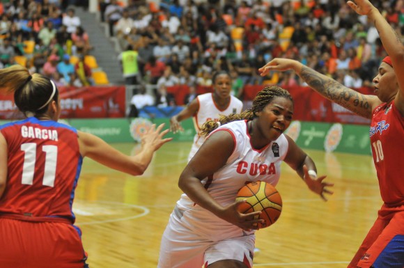 Cuba Campeona centrocaribeña de Baloncesto Femenino. Foto: Ismael Francisco / Cubadebate