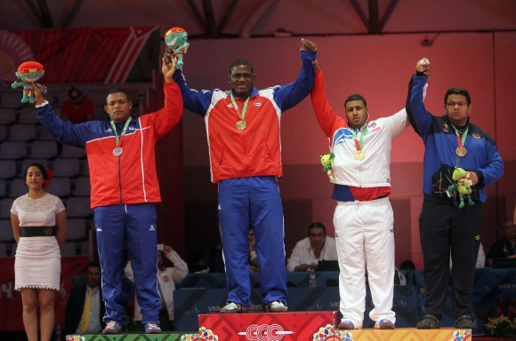 Mijain Lopez Oro en Lucha Greco-Romana en la division de los 120 kg. Foto: Ismael Francisco/Cubadebate.